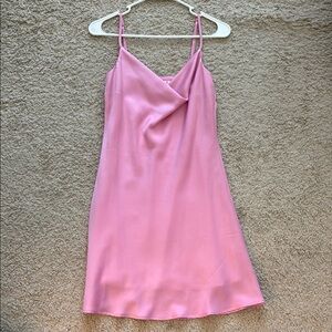 Altar'd State Pink Slip Dress